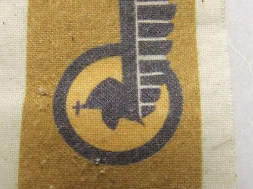 Polish 1st Armoured Division Patch Cotton - Genuine..??