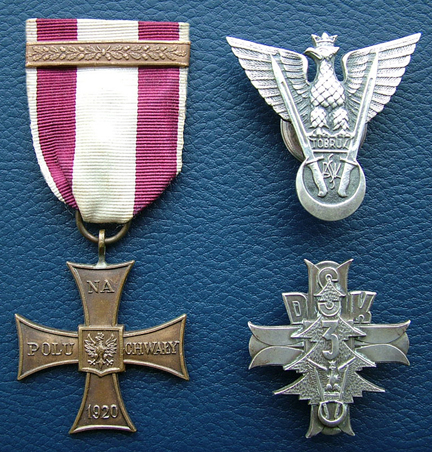 Polish Regimental Badges WW2