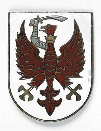 Polish Regimental Badges WW2