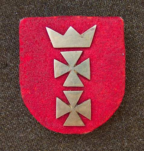 Polish Regimental Badges WW2