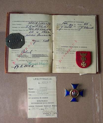 Polish Regimental Badges WW2