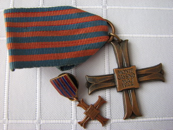 Monte Cassino cross