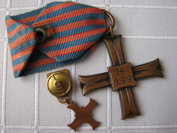 Monte Cassino cross