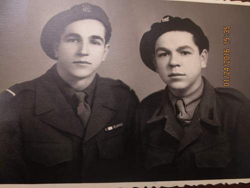 Need information on two Polish Soldiers