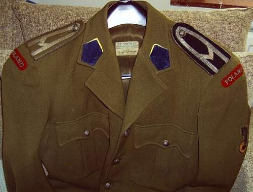 Polish 1st Amoured SD tunic