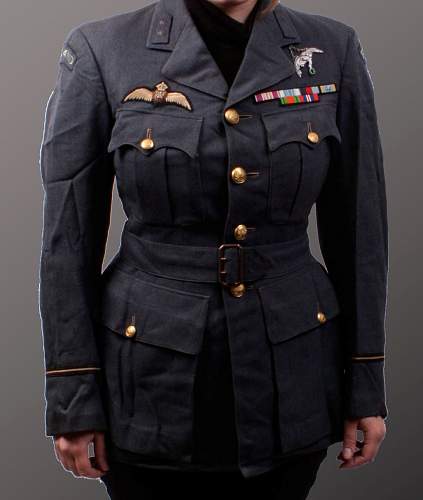 Polish pilot uniform