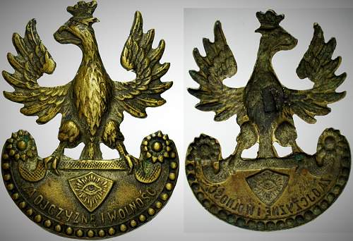 Polish Hat Eagles