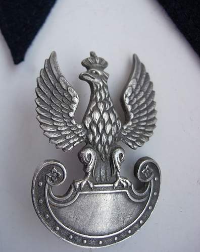 Identify Genuine Polish Second Corps Items
