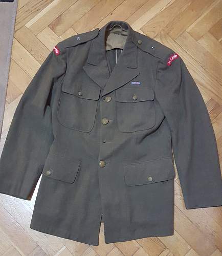 Need help with uniforms identification