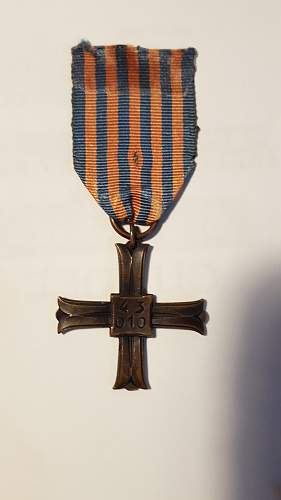 Monte Cassino cross