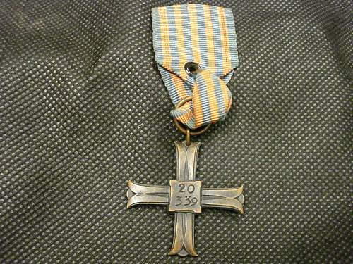 Polish Monte Casino Cross: Real or Fake????