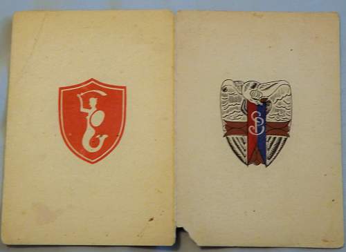 Polish Regimental Badges WW2