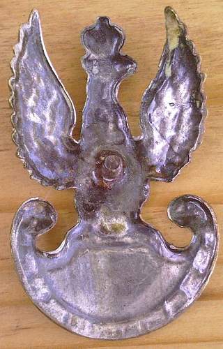 Polish Exile Cap Badge