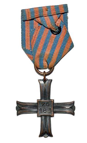 Monte Cassino cross