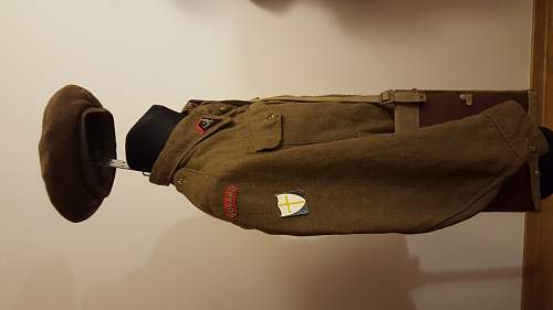 Is it a Polish battledress?