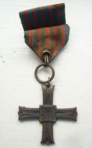 Monte Cassino cross