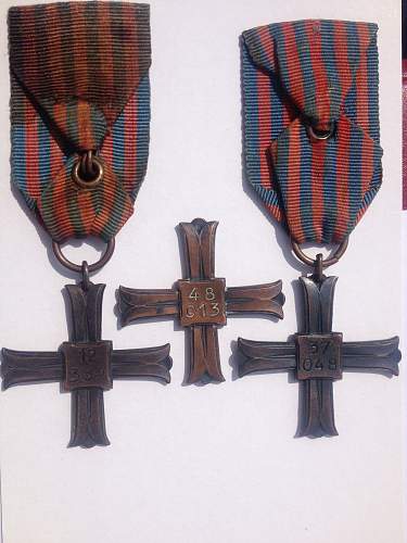 Monte Cassino cross