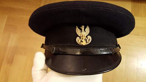 Polish Navy Petty Officer Uniform