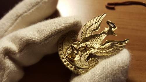 Polish Navy Petty Officer Uniform