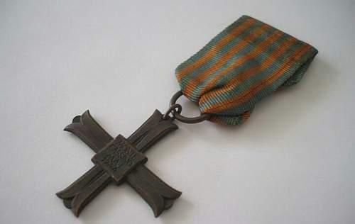 Monte Cassino cross