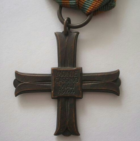 Monte Cassino cross