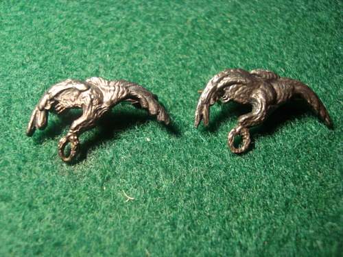 Polish Regimental Badges WW2