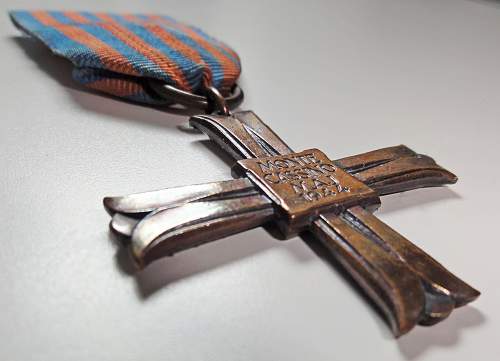 Monte Cassino cross