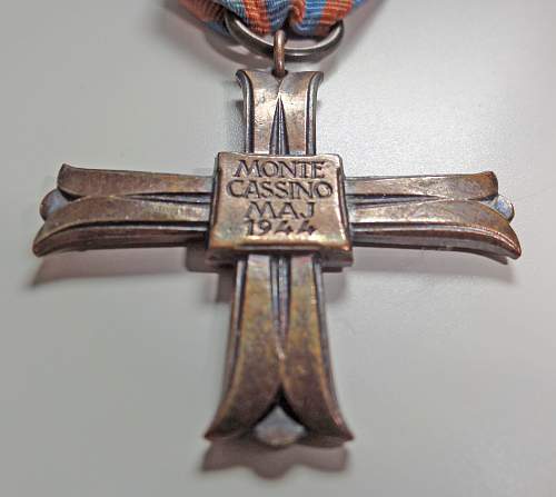 Monte Cassino cross