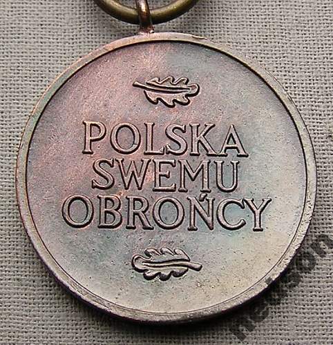 Poland Army Medal for War 1939-1945