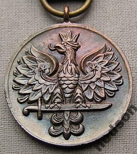 Poland Army Medal for War 1939-1945