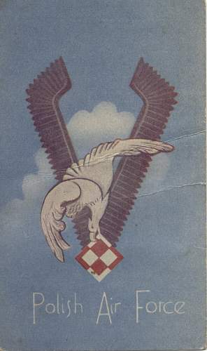 Polish Air Force in WWII France 1940.