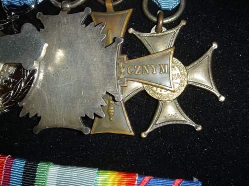 British Awards for Polish Soldiers