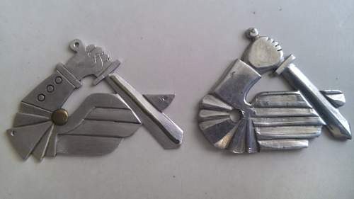 Polish Regimental Badges WW2