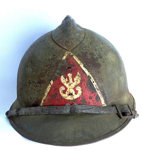 Polish Exile helmet Eagles