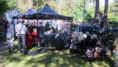 WW2 Polish Air Force Plaque Unveiled