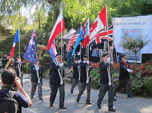 WW2 Polish Air Force Plaque Unveiled