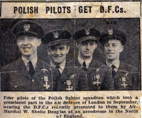 British Awards for Polish Soldiers