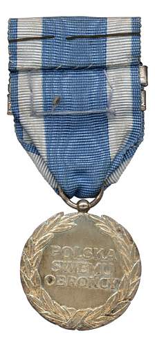 Polish Air Force medal wanted...