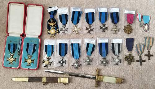 Looking for Polish Air Force memorabilia