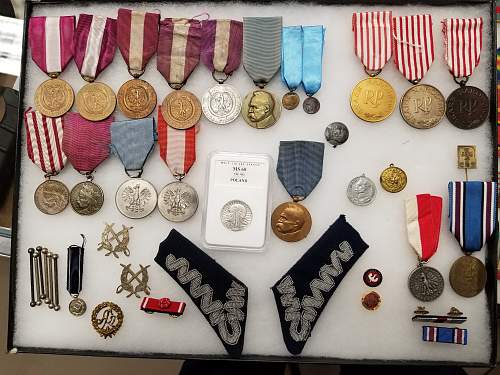 Looking for Polish Air Force memorabilia