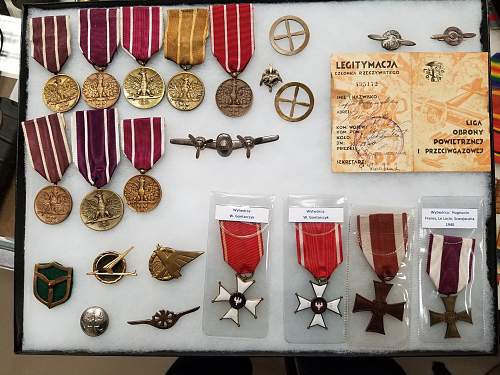 Looking for Polish Air Force memorabilia