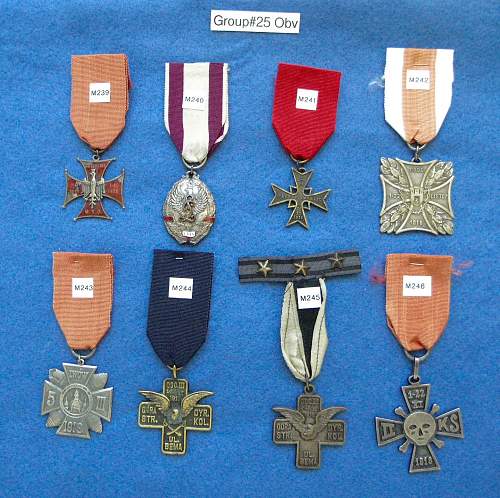 Polish militaria 4-sale - badges, medals, insignia ,etc