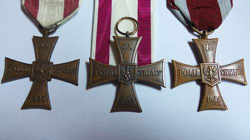 Cross of valour (Krzy&#380; Walecznych)