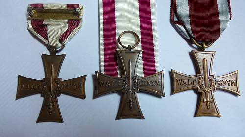 Cross of valour (Krzy&#380; Walecznych)
