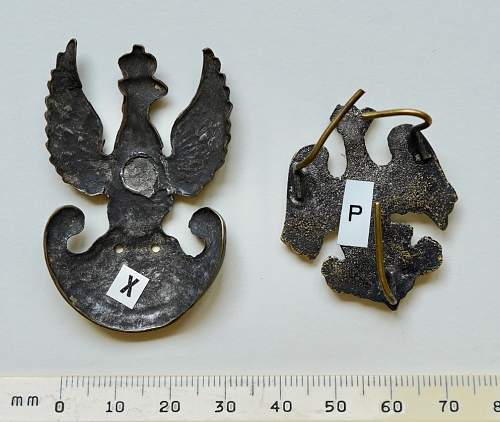 Wanted; Polish ww2 hat eagles (2)