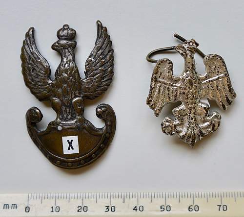 Wanted; Polish ww2 hat eagles (2)