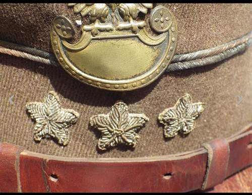 Wanted - Wz.36 Polish Air force officers or Wz.21 Polish Navy officers caps or other officers, especially uniforms items for my original Wz.19 Captains rogatywka in VGC