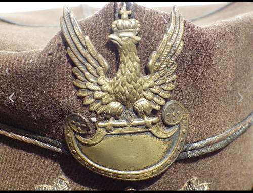 Wanted - Wz.36 Polish Air force officers or Wz.21 Polish Navy officers caps or other officers, especially uniforms items for my original Wz.19 Captains rogatywka in VGC