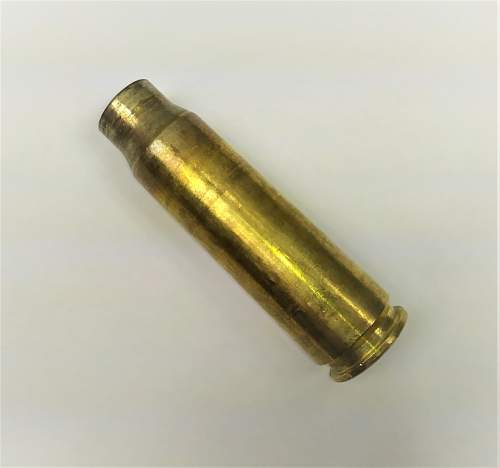 Deactivated shell case brass deco decorative 20x102 mm Vulcan M103 GDS 20 x 102 mm for M61 Vulcan cannon: M61A1 M61A2 M16