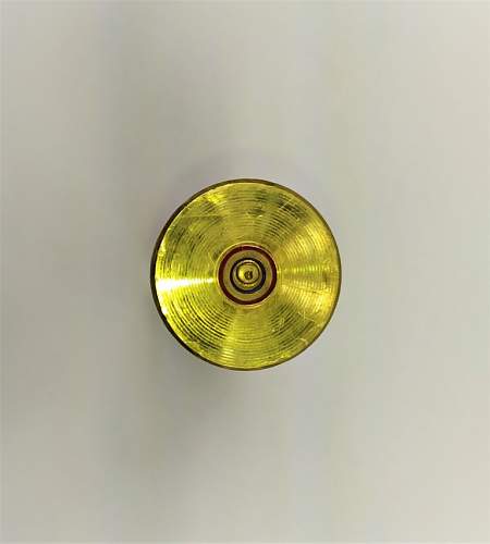 Deactivated shell case brass deco decorative 20x102 mm Vulcan M103 GDS 20 x 102 mm for M61 Vulcan cannon: M61A1 M61A2 M16